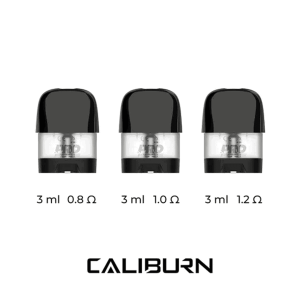 Uwell Caliburn X Pods (2 per pack)